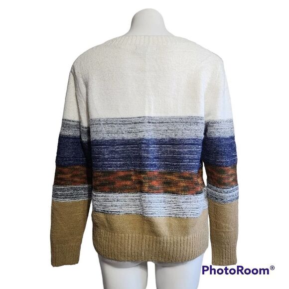 Fate color block sweater - Picture 3 of 3